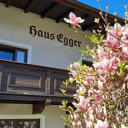 Haus Egger Διαμέρισμα Γιόχμπεργκ